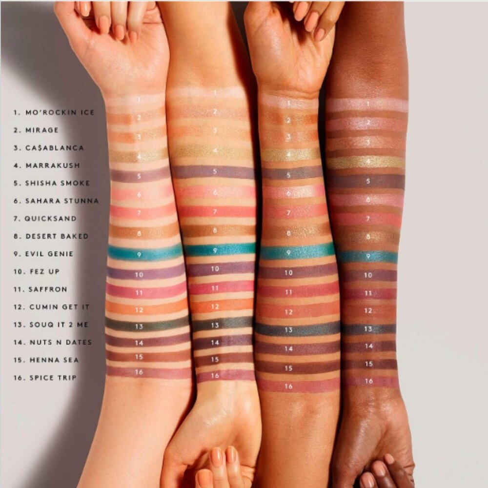Fenty Beauty Moroccan Spice Palette - Picture 4 of 4